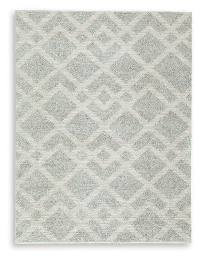 Ashley Express - Alfombra mediana Unawick