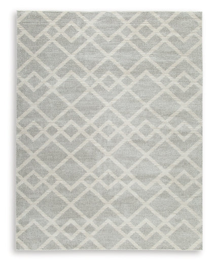 Ashley Express - Alfombra mediana Unawick