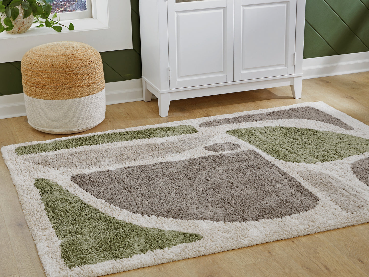 Ashley Express - Alfombra mediana Anburgh