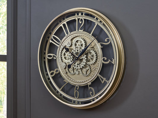 Ashley Express - Reloj de pared Gilover