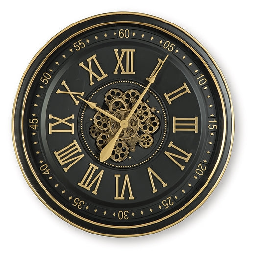 Ashley Express - Reloj de pared Dairton