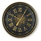 Ashley Express - Reloj de pared Dairton
