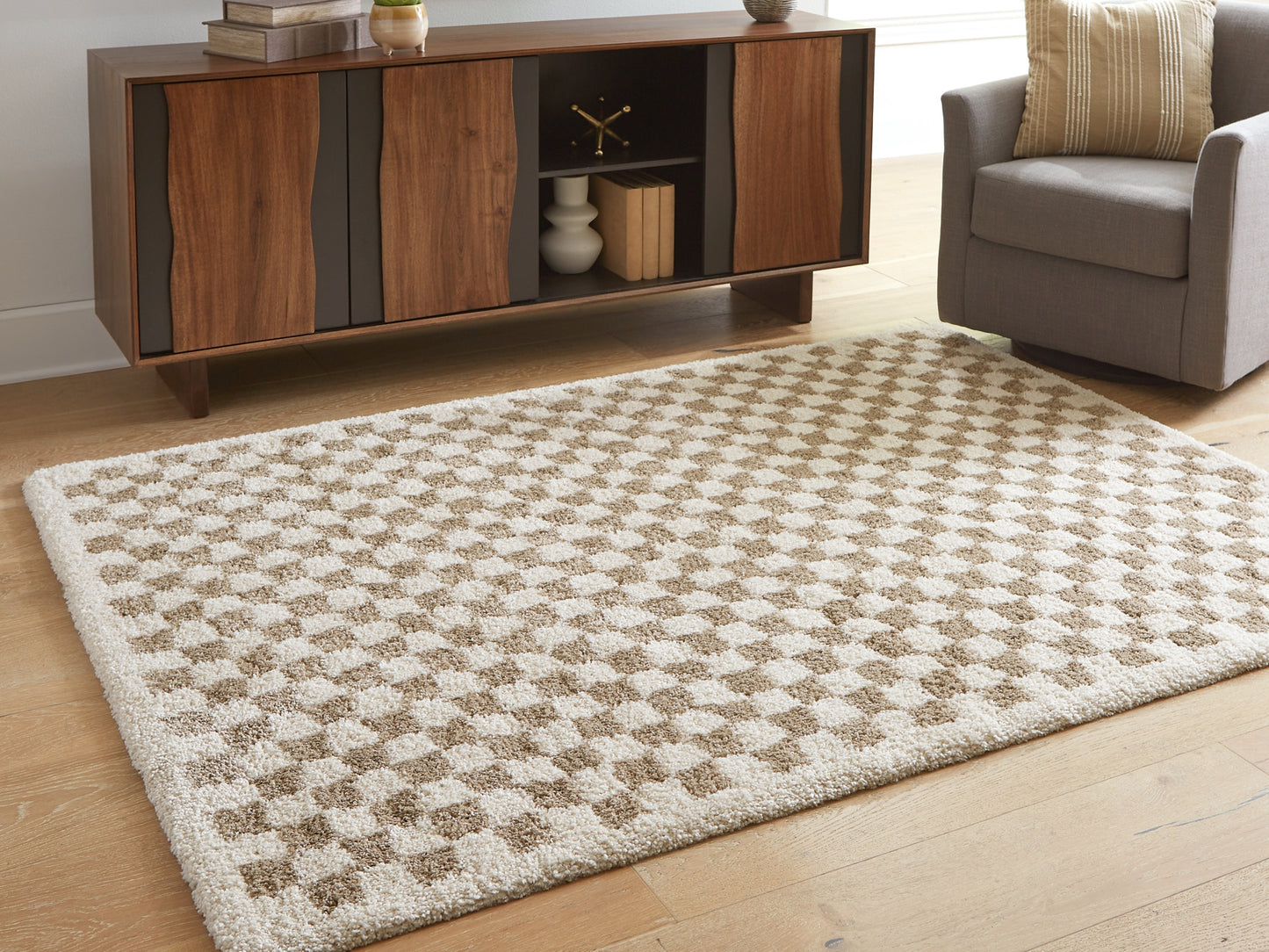 Ashley Express - Alfombra Karamen mediana