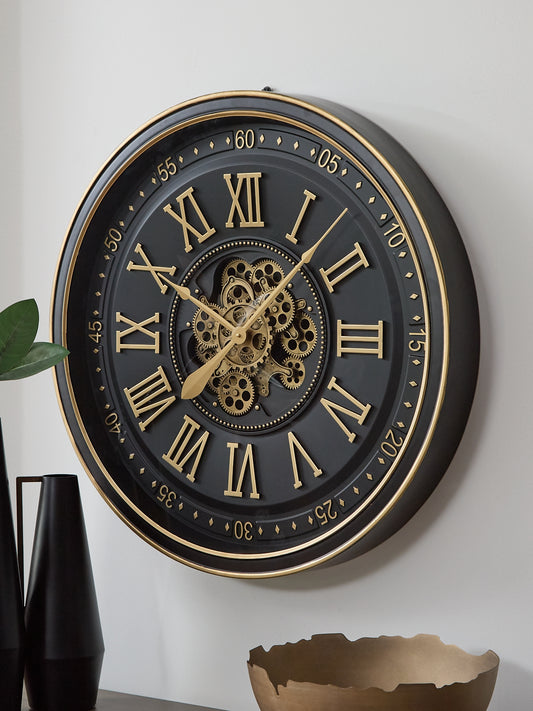 Ashley Express - Reloj de pared Dairton