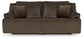 Loveseat seccional de dos piezas de primer nivel