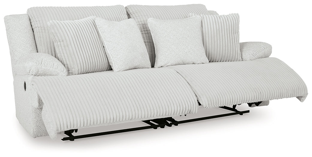 Loveseat seccional de dos piezas de primer nivel