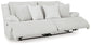Loveseat seccional de dos piezas de primer nivel