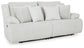 Loveseat seccional de dos piezas de primer nivel