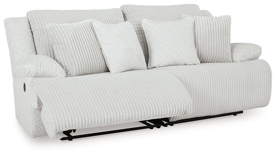 Loveseat seccional de dos piezas de primer nivel