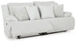 Loveseat seccional de dos piezas de primer nivel