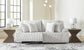 Loveseat seccional de dos piezas de primer nivel
