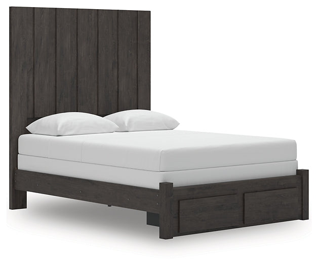 Cama Fraluna con almacenamiento y paneles