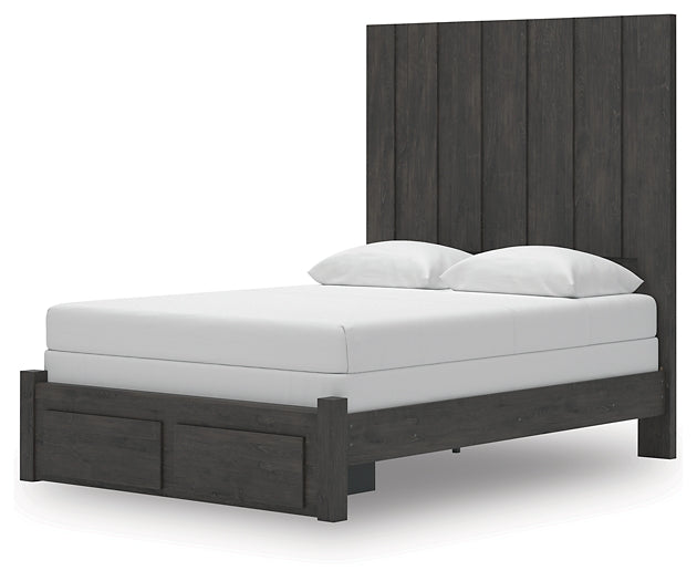 Cama Fraluna con almacenamiento y paneles