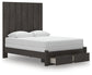 Cama Fraluna con almacenamiento y paneles