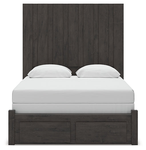 Cama Fraluna con almacenamiento y paneles