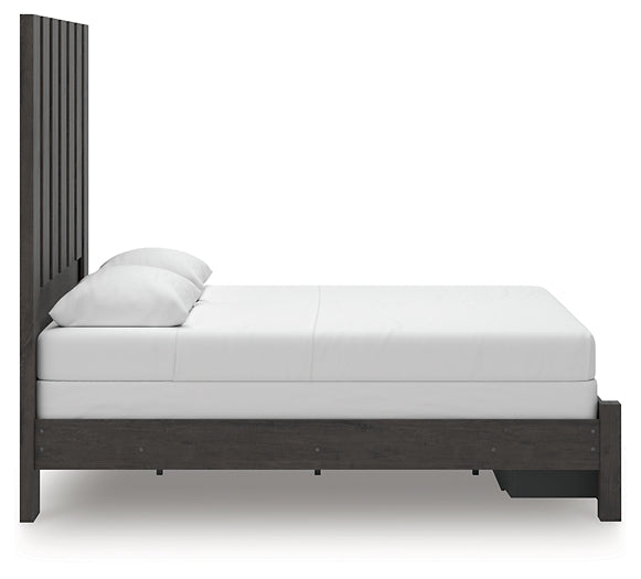 Cama Fraluna con almacenamiento y paneles