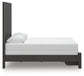 Cama Fraluna con almacenamiento y paneles