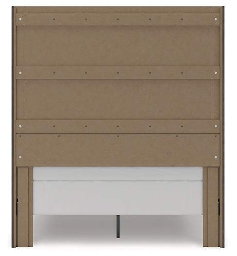 Cama Fraluna con almacenamiento y paneles