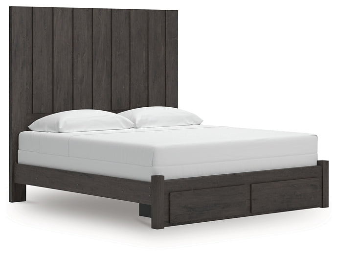Cama Fraluna con almacenamiento y paneles