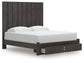 Cama Fraluna con almacenamiento y paneles