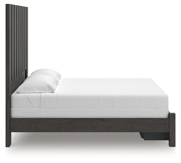 Cama Fraluna con almacenamiento y paneles