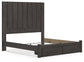 Cama Fraluna con almacenamiento y paneles
