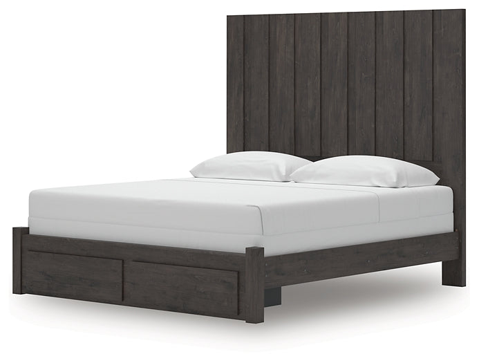 Cama Fraluna con almacenamiento y paneles