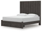 Cama Fraluna con almacenamiento y paneles