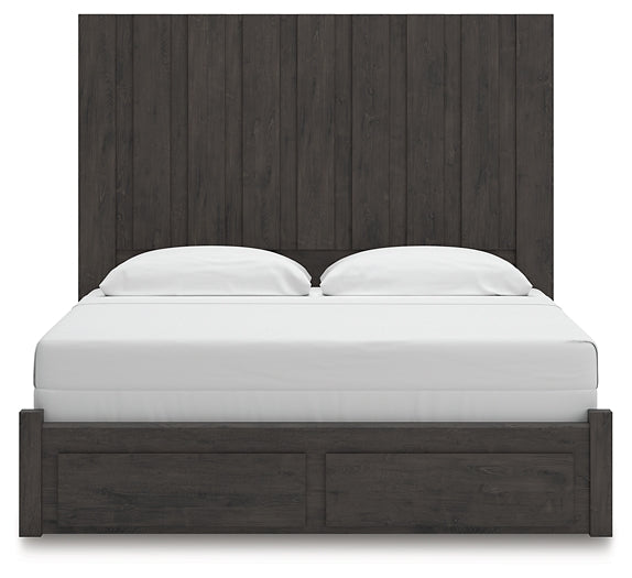 Cama Fraluna con almacenamiento y paneles