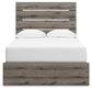 Cama con paneles y almacenamiento Graystorm
