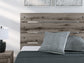 Cama con paneles y almacenamiento Graystorm