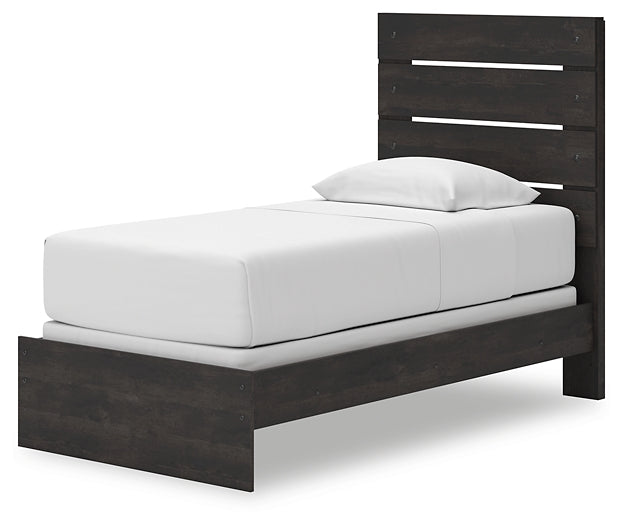 Ashley Express - Cama con paneles Hollivern