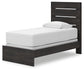 Ashley Express - Cama con paneles Hollivern