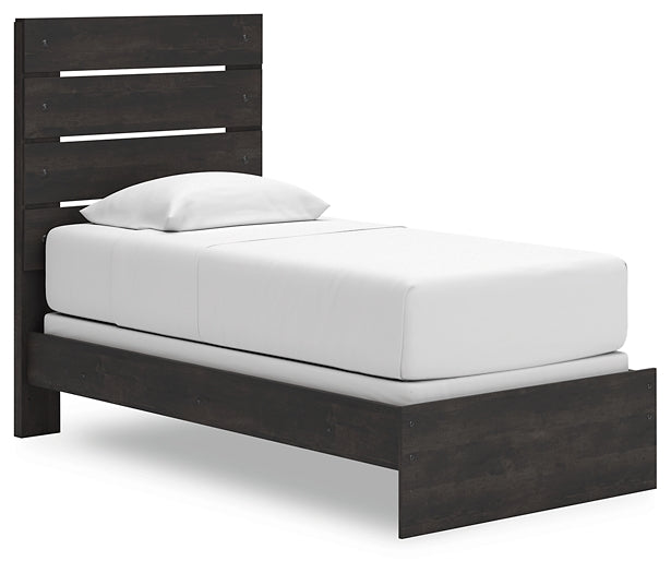 Ashley Express - Cama con paneles Hollivern