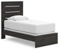 Ashley Express - Cama con paneles Hollivern