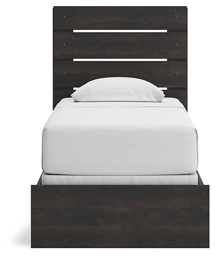 Ashley Express - Cama con paneles Hollivern
