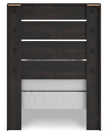 Ashley Express - Cama con paneles Hollivern