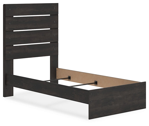 Ashley Express - Cama con paneles Hollivern