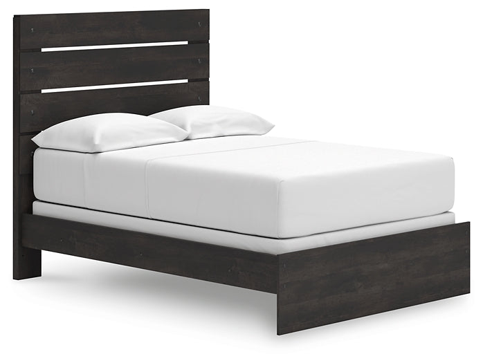 Ashley Express - Cama con paneles Hollivern