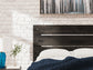 Ashley Express - Cama con paneles Hollivern