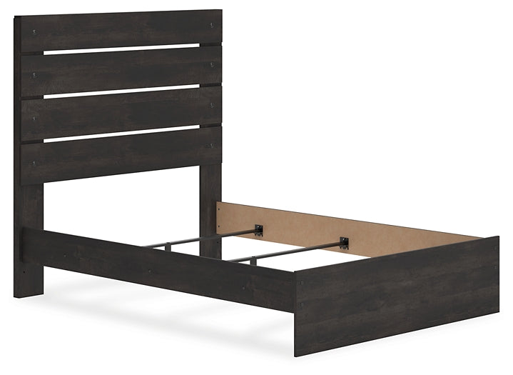 Ashley Express - Cama con paneles Hollivern