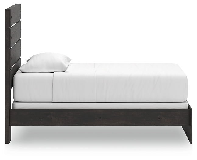 Ashley Express - Cama con paneles Hollivern