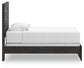 Ashley Express - Cama con paneles Hollivern