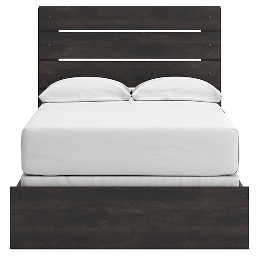 Ashley Express - Cama con paneles Hollivern