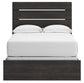 Ashley Express - Cama con paneles Hollivern