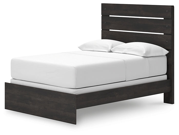 Ashley Express - Cama con paneles Hollivern
