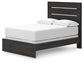 Ashley Express - Cama con paneles Hollivern