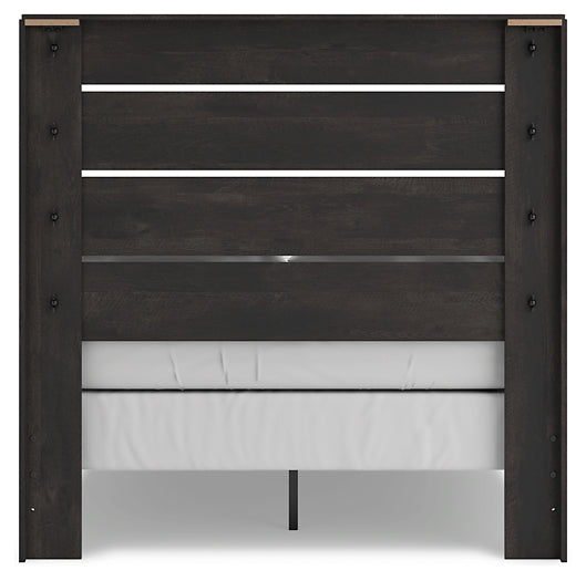 Ashley Express - Cama con paneles Hollivern
