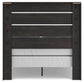 Ashley Express - Cama con paneles Hollivern