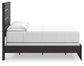 Ashley Express - Cama con paneles Hollivern